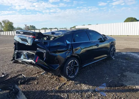 2025 Kia K4 Gt-Line from USA, damaged, VIN 3KPFW4DE2SE050771